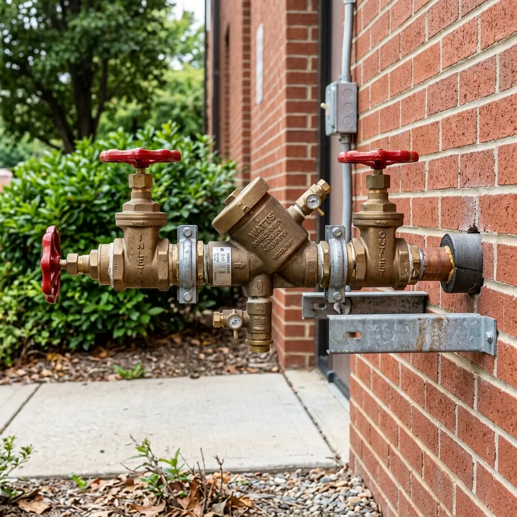 Backflow Prevention Plumber in Ridgway, IL
